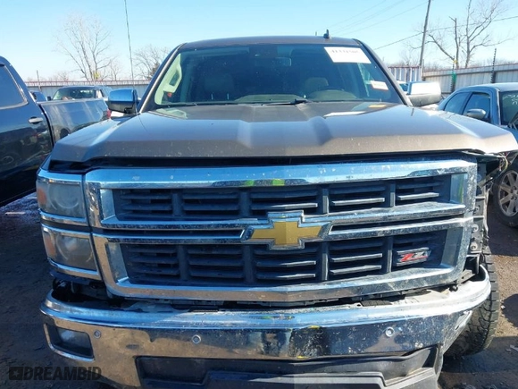 2014 Chevrolet Silverado 1500 LTZ with VIN 3GCUKSEC2EG278900, listed as a IAAI auction lot 41331505 with NaN miles. Bid and sale history available at carsss.com. Image 13.