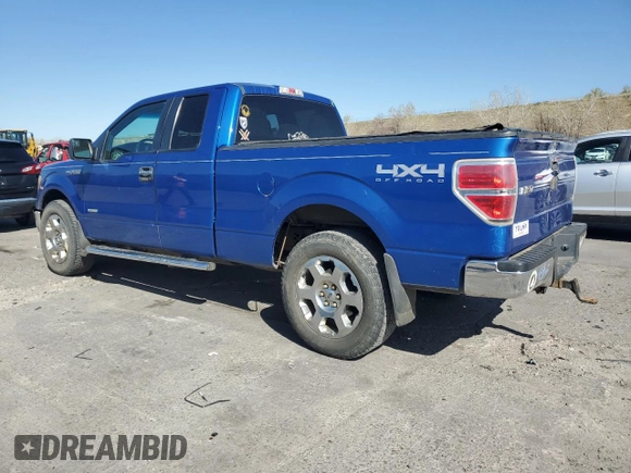 2012 Ford F-150 XL with VIN 1FTFX1ETXCFA28081, listed as a Copart auction lot 53073535 with 203,639 mi miles and Clean Title. Bid and sale history available at carsss.com. Image 2.