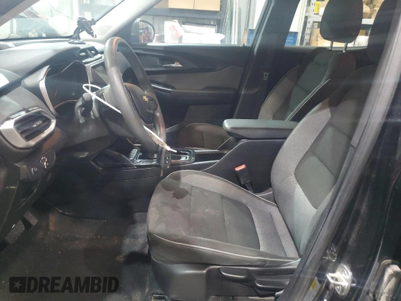 2022 Chevrolet TrailBlazer LS with VIN KL79MMS2XNB089862, listed as a Copart auction lot 49328965 with 78,848 mi miles and Salvage Title. Bid and sale history available at carsss.com. Image 7.