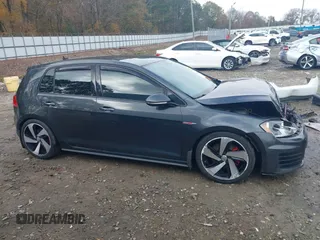 2015 Volkswagen Golf GTI S with VIN 3VW4T7AU9FM041619, listed as a IAAI auction lot 40953140 with 170,200 mi miles. Bid and sale history available at carsss.com. Image 13.