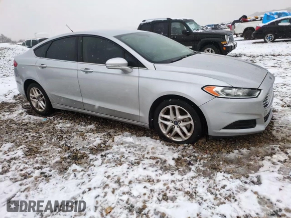 2015 Ford Fusion SE with VIN 3FA6P0HD8FR257984, listed as a Copart auction lot 83854044 with 127,600 mi miles and Salvage Title. Bid and sale history available at DreamBid. Image 13.