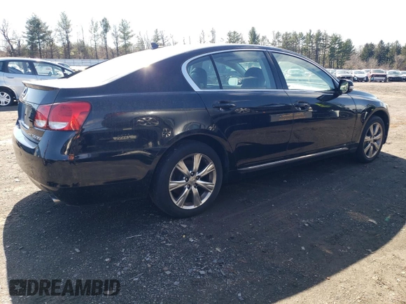 2011 Lexus GS 350 with VIN JTHCE1KSXB0029414, listed as a Copart auction lot 49055445 with 231,792 mi miles and Clean Title. Bid and sale history available at carsss.com. Image 3.