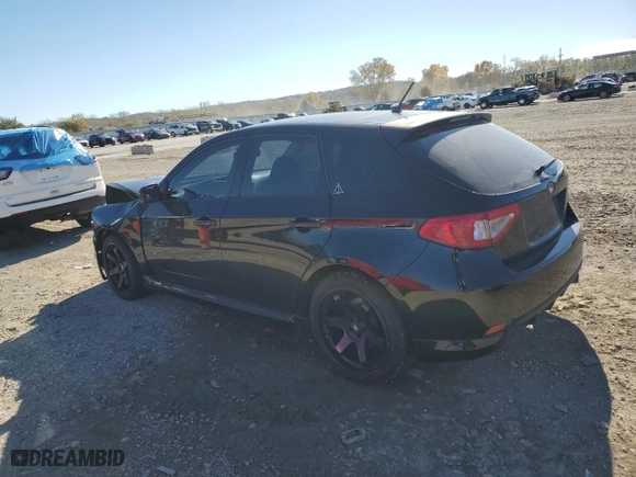 2008 Subaru Impreza Wagon (Natl) WRX w/Premium Pkg with VIN JF1GH75638G806985, listed as a Copart auction lot 77730364 with 0 mi miles and Salvage Title. Bid and sale history available at carsss.com. Image 2.