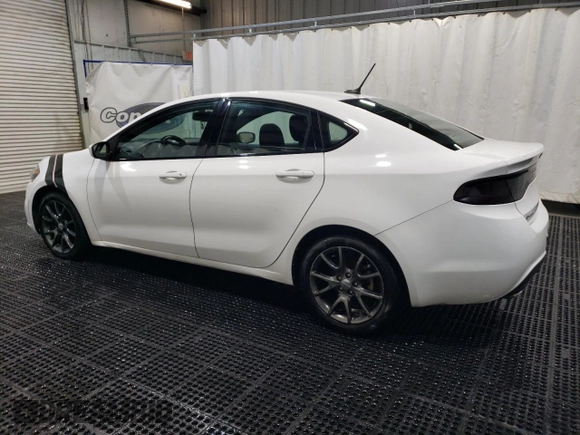 2013 Dodge Dart Rallye with VIN 1C3CDFBA2DD149555, listed as a Copart auction lot 50722485 with 148,314 mi miles and Clean Title. Bid and sale history available at carsss.com. Image 2.