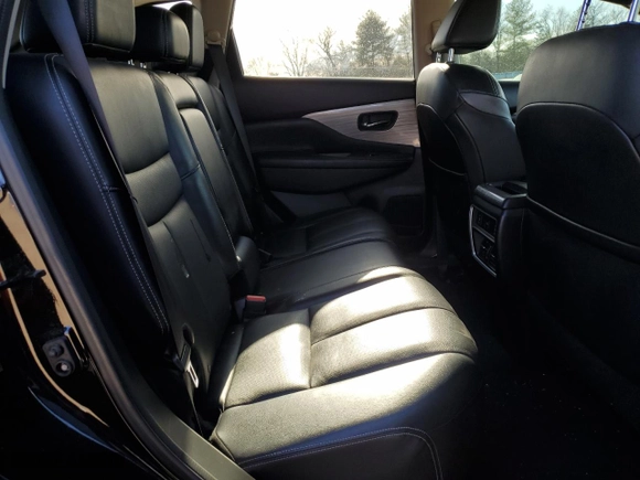 2018 Nissan Murano Platinum with VIN 5N1AZ2MH5JN129485, listed as a Copart auction lot 48020535 with 129,239 mi miles and Salvage Title. Bid and sale history available at carsss.com. Image 11.