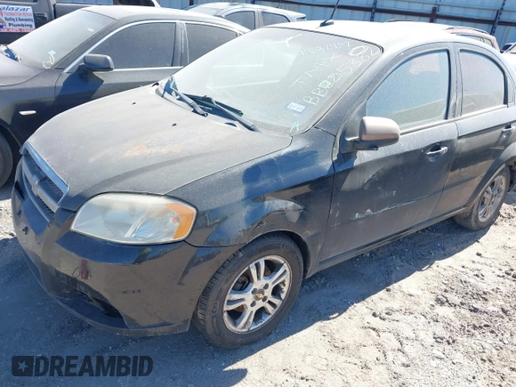 2011 Chevrolet Aveo 1LT with VIN KL1TD5DE8BB225382, listed as a IAAI auction lot 41682957 with 163,746 mi miles and . Bid and sale history available at DreamBid. Image 2.