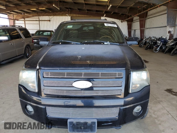 2007 Ford Expedition Max Limited с VIN 1FMFK20507LA89584, выставлен на аукционе Copart как лот 60778995 с пробегом 201 356 миль миль и Чистый • Clean title. История ставок и продаж доступна на DreamBid. Изображение 5.