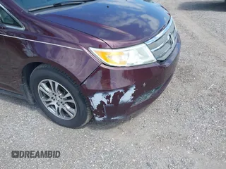 2012 Honda Odyssey EX with VIN 5FNRL5H45CB054113, listed as a IAAI auction lot 41760280 with 125,640 mi miles and . Bid and sale history available at carsss.com. Image 6.