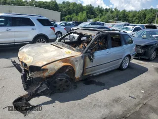2002 BMW 3 Series 325xi z VIN WBAEP33412PE91447, wystawiony jako Copart lot #64451195 z przebiegiem Nie podano mil oraz Nie do naprawy • Non repairable. Historia ofert i sprzedaży dostępna na DreamBid. Obrazek 1.