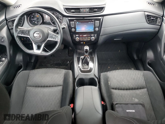 2017 Nissan Rogue SV с VIN KNMAT2MT4HP534245, выставлен на аукционе Copart как лот 61446045 с пробегом 258 546 миль миль и Чистый • Clean title. История ставок и продаж доступна на DreamBid. Изображение 8.