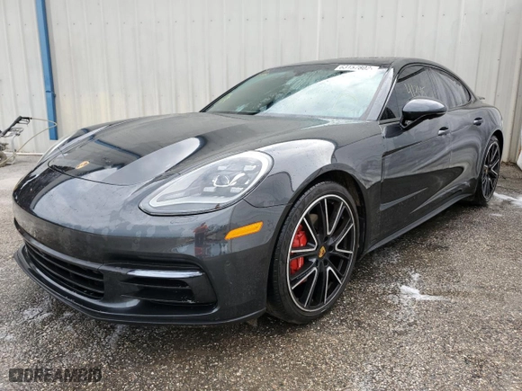 2018 Porsche Panamera with VIN WP0AA2A78JL109539, listed as a Copart auction lot 63157802 with 41,345 mi miles. Bid and sale history available at carsss.com. Image 2.