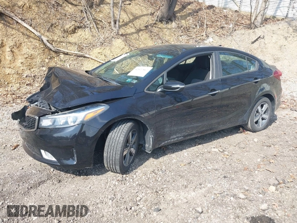 2018 Kia Forte LX with VIN 3KPFL4A78JE217888, listed as a IAAI auction lot 42027867 with 37,615 mi miles and . Bid and sale history available at DreamBid. Image 17.