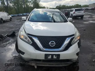 2016 Nissan Murano SL z VIN 5N1AZ2MH3GN128490, wystawiony jako Copart lot #55619185 z przebiegiem 77 174 mil mil oraz Szkody całkowita. Historia ofert i sprzedaży dostępna na DreamBid. Obrazek 5.