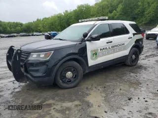 2016 Ford Police Interceptor Utility z VIN 1FM5K8AR8GGA97151, wystawiony jako Copart lot #58217185 z przebiegiem Nie podano mil oraz Szkody całkowita. Historia ofert i sprzedaży dostępna na DreamBid. Obrazek 1.