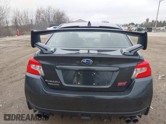 2019 Subaru WRX STI with VIN JF1VA2S60K9824326, listed as a IAAI auction lot 42017106 with 40,819 mi miles and . Bid and sale history available at DreamBid. Image 16.