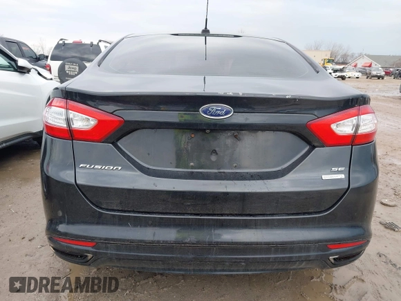 2015 Ford Fusion SE z VIN 3FA6P0H98FR273212, wystawiony jako IAAI lot #41952167 z przebiegiem 123 359 mil mil oraz . Historia ofert i sprzedaży dostępna na DreamBid. Obrazek 15.