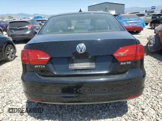 2012 Volkswagen Jetta SE with VIN 3VWDX7AJ4CM418234, listed as a Copart auction lot 60942805 with 143,652 mi miles and Clean title. Bid and sale history available at DreamBid. Image 6.