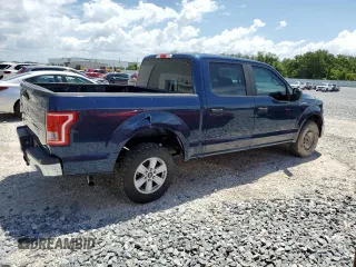 2016 Ford F-150 XLT with VIN 1FTEW1C80GKF41530, listed as a Copart auction lot 64968435 with 85,876 mi miles and Salvage title. Bid and sale history available at DreamBid. Image 3.