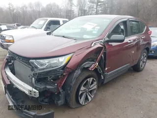 2018 Honda CR-V LX with VIN 2HKRW6H36JH231965, listed as a IAAI auction lot 41666935 with 79,535 mi miles. Bid and sale history available at carsss.com. Image 17.