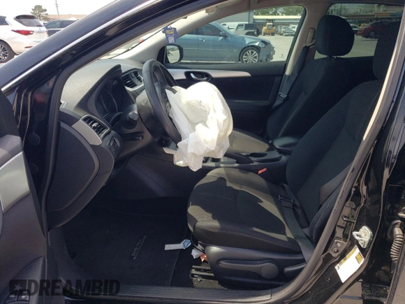 2018 Nissan Sentra S z VIN 3N1AB7AP5JY348258, wystawiony jako Copart lot #53093585 z przebiegiem Nie podano mil oraz Szkoda całkowita • Salvage title. Historia ofert i sprzedaży dostępna na DreamBid. Obrazek 7.