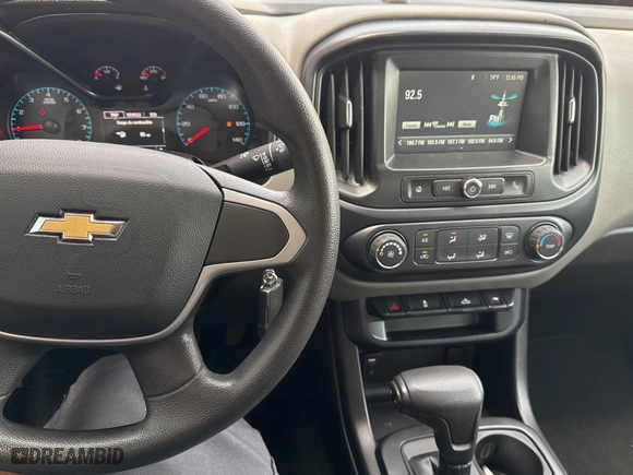 2017 Chevrolet Colorado 2WD WT with VIN 1GCGSBEN8H1147049, listed as a Copart auction lot 49529735 with 116,410 mi miles and Clean Title. Bid and sale history available at carsss.com. Image 9.