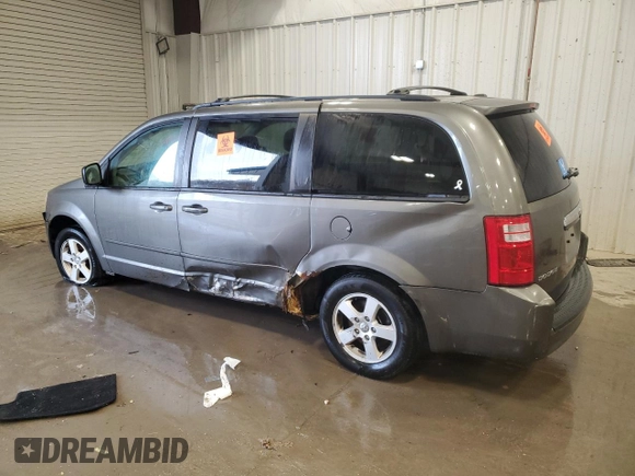 2010 Dodge Grand Caravan Hero with VIN 2D4RN3D12AR447193, listed as a Copart auction lot 52077085 with 178,885 mi miles and Non Repairable. Bid and sale history available at DreamBid. Image 2.