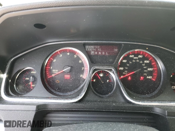 2016 GMC Acadia SLE with VIN 1GKKRPKD6GJ266266, listed as a Copart auction lot 55915825 with 133,296 mi miles and Salvage title. Bid and sale history available at DreamBid. Image 9.