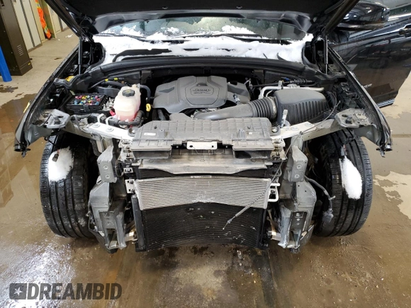 2023 Jeep Grand Cherokee Summit Reserve with VIN 1C4RJKET4P8722392, listed as a Copart auction lot 50940845 with 30,248 mi miles and Salvage title. Bid and sale history available at DreamBid. Image 12.