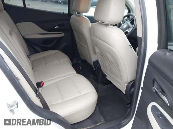 2017 Buick Encore Essence with VIN KL4CJCSB7HB011839, listed as a IAAI auction lot 41303660 with 80,789 mi miles and . Bid and sale history available at carsss.com. Image 8.