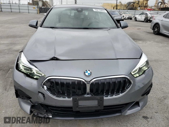 2023 BMW 2 Series 228i with VIN WBA53AK02P7L78867, listed as a Copart auction lot 70215863 with 6,092 mi miles. Bid and sale history available at carsss.com. Image 5.
