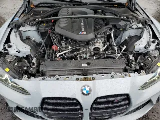 2022 BMW M4 Competition xDrive with VIN WBS33BA05NCJ41126, listed as a Copart auction lot 54138854 with 18,613 mi miles and Salvage Title. Bid and sale history available at carsss.com. Image 11.