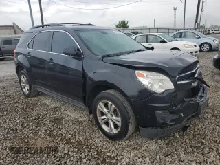 2011 Chevrolet Equinox LT w/1LT with VIN 2CNALDEC9B6257427, listed as a Copart auction lot 54623305 with 192,842 mi miles and Salvage Title. Bid and sale history available at carsss.com. Image 4.