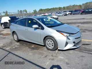 2016 Toyota Prius Two with VIN JTDKBRFU7G3529309, listed as a IAAI auction lot 41737308 with 116,848 mi miles. Bid and sale history available at carsss.com. Image 1.