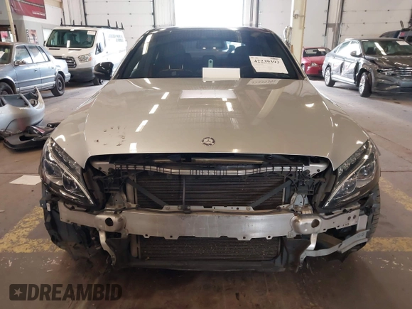 2016 Mercedes-Benz C 450 AMG with VIN 55SWF6EB2GU110774, listed as a IAAI auction lot 42239393 with 41,237 mi miles and . Bid and sale history available at DreamBid. Image 13.