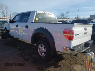 2010 Ford F-150 XL with VIN 1FTEW1CW2AFD88390, listed as a IAAI auction lot 41039865 with 157,815 mi miles. Bid and sale history available at carsss.com. Image 3.