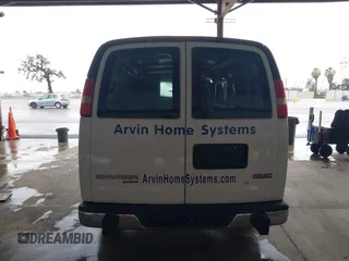 2014 GMC Savana Cargo Van with VIN 1GTW7FCA9E1906226, listed as a IAAI auction lot 41214520 with 120,794 mi miles. Bid and sale history available at carsss.com. Image 17.