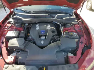 2016 Maserati Ghibli S с VIN ZAM57RSA7G1171520, выставлен на аукционе Copart как лот 85393004 с пробегом Не указан миль и Списание • Salvage title. История ставок и продаж доступна на DreamBid. Изображение 11.