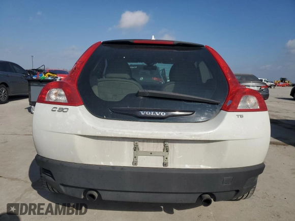 2008 Volvo C30 Version 1.0 with VIN YV1MK672182081042, listed as a Copart auction lot 49179575 with 181,636 mi miles and Clean Title. Bid and sale history available at DreamBid. Image 6.