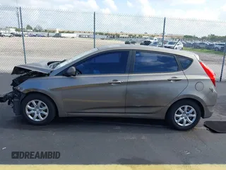 2012 Hyundai Accent GS with VIN KMHCT5AE1CU007575, listed as a IAAI auction lot 42720094 with 132,118 mi miles and . Bid and sale history available at DreamBid. Image 15.
