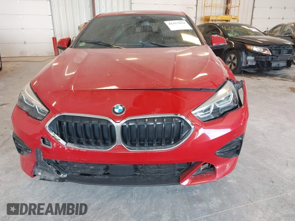 2021 BMW 2 Series 228i xDrive with VIN WBA73AK07M7J08053, listed as a IAAI auction lot 42357914 with 59,537 mi miles and . Bid and sale history available at DreamBid. Image 12.