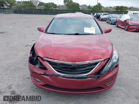 2013 Hyundai Sonata Limited with VIN 5NPEC4AC0DH518020, listed as a IAAI auction lot 41770278 with 98,322 mi miles and . Bid and sale history available at DreamBid. Image 13.