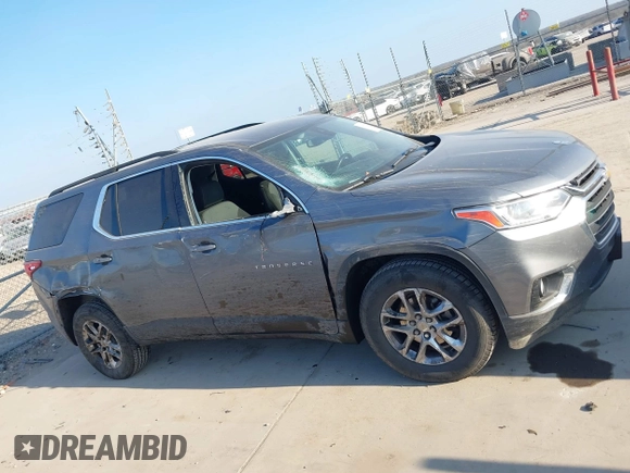 2020 Chevrolet Traverse LT Cloth with VIN 1GNEVMKW3LJ192276, listed as a IAAI auction lot 41537557 with 114,740 mi miles and . Bid and sale history available at DreamBid. Image 13.