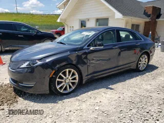 2014 Lincoln MKZ z VIN 3LN6L2JK1ER815422, wystawiony jako Copart lot #63425755 z przebiegiem 127 094 mil mil oraz Szkoda całkowita • Salvage title. Historia ofert i sprzedaży dostępna na DreamBid. Obrazek 1.