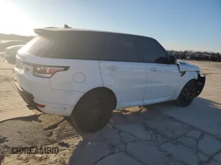 2016 Land Rover Range Rover Sport Autobiography with VIN SALWV2EF5GA571663, listed as a Copart auction lot 89187445 with 86,549 mi miles and Salvage title. Bid and sale history available at DreamBid. Image 3.
