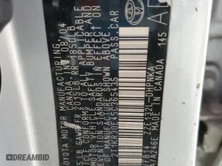 2005 Toyota Matrix STD with VIN 2T1KR30E45C365435, listed as a Copart auction lot 46931675 with 225,671 mi miles and Salvage Title. Bid and sale history available at carsss.com. Image 14.
