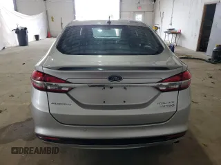 2017 Ford Fusion Hybrid Titanium with VIN 3FA6P0RU4HR223512, listed as a Copart auction lot 58739435 with 174,604 mi miles and Clean title. Bid and sale history available at DreamBid. Image 6.