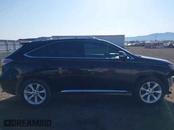 2010 Lexus RX 350 with VIN 2T2BK1BA8AC049464, listed as a IAAI auction lot 42081824 with 216,306 mi miles. Bid and sale history available at carsss.com. Image 13.