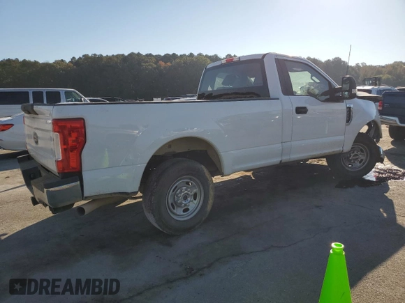 2019 Ford Super Duty F-250 SRW XL with VIN 1FTBF2A67KED65996, listed as a Copart auction lot 77324594 with 46,271 mi miles and Salvage Title. Bid and sale history available at carsss.com. Image 3.