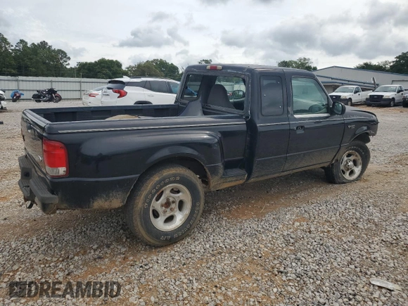 2000 Ford Ranger XLT with VIN 1FTZR15X4YPA74632, listed as a Copart auction lot 58438345 with 139,703 mi miles and Salvage title. Bid and sale history available at DreamBid. Image 3.