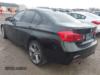 2017 BMW 3 Series 340i xDrive with VIN WBA8B7C37HK806636, listed as a IAAI auction lot 41995561 with 80,524 mi miles. Bid and sale history available at carsss.com. Image 3.